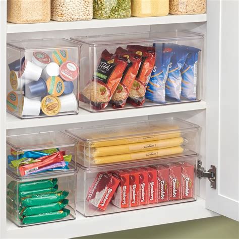 Image result for Kitchen Pantry Storage Containers