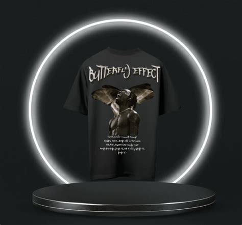 Butterfly Effect Travis Scott - Oversized T-Shirt – StyleforCulture