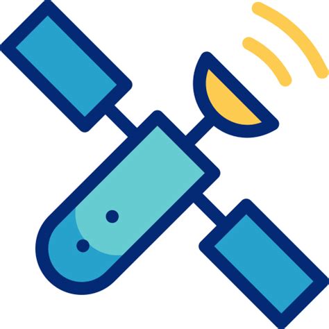 Satellite Basic Accent Lineal Color icon | Freepik
