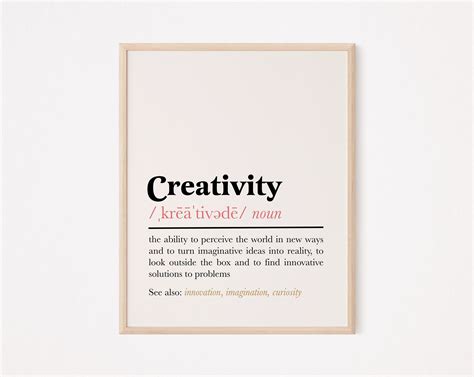 Creativity Is Poster 的图像结果