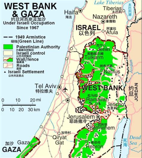 为什么一直没有巴勒斯坦国？ - 知乎