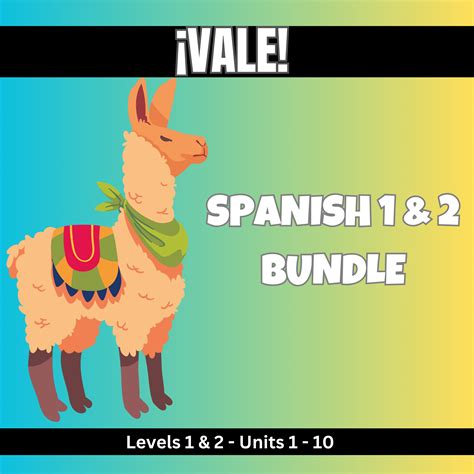 VALE – Level 1 and 2 Bundle - Verb Ninja