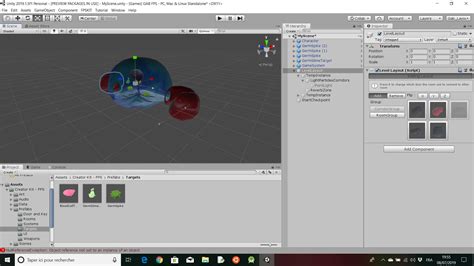 Unity Creator Kit FPS Tutorial Adding Assets 的图像结果