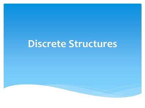 Image result for Discrete Structure Logic