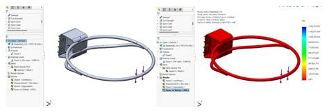 Random Vibration Analysis SolidWorks 的图像结果