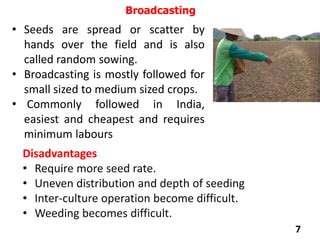 Broadcasting Planting 的图像结果