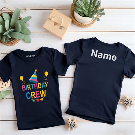 Birthday Crew custom birthday tshirts – GFASHION
