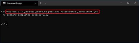 Map Network Drive Command Line 的图像结果