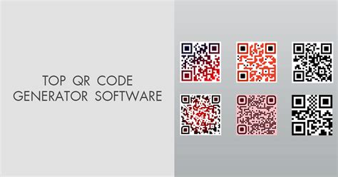 IMG for QR Code Generator Software 的图像结果