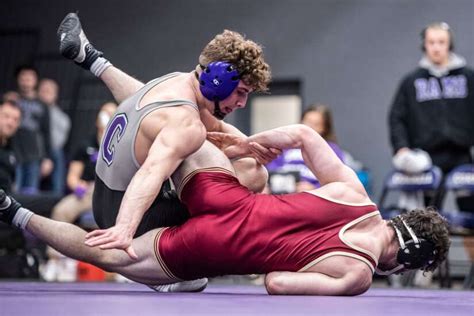 Photos: Coe College at Cornell College NCAA Division III Wrestling dual ...