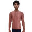 Charaghdin.com - Stripes Rust T-shirt