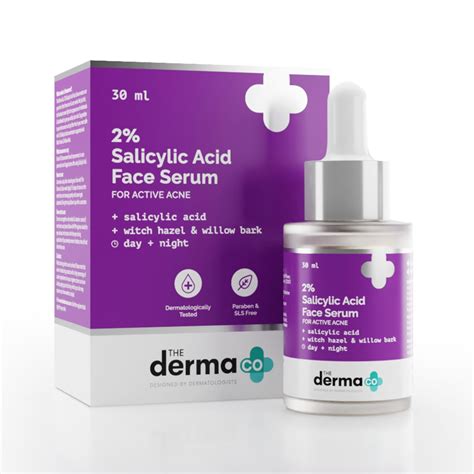 Buy The Derma Co 2% Salicylic Acid Serum With Witch Hazel & Willow Bark ...