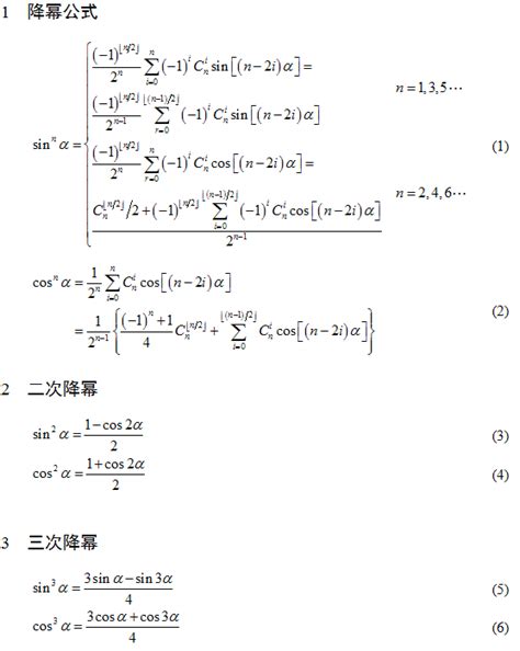 降幂公式 的图像结果