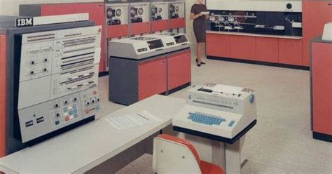 IBM 360 Computer Room 的图像结果