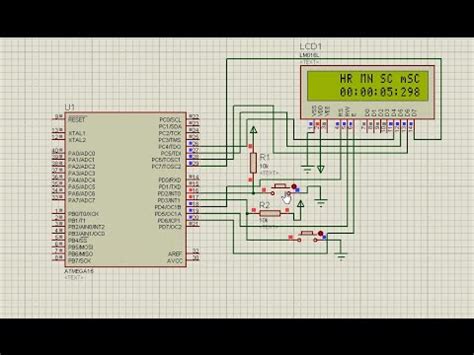 +Stop Watch Using AT89C52 Microcontroller 的图像结果