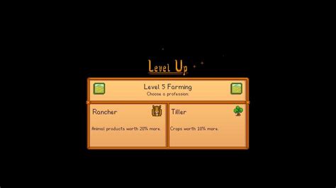 Should You Choose Rancher Or Tiller In Stardew Valley - GameSpot