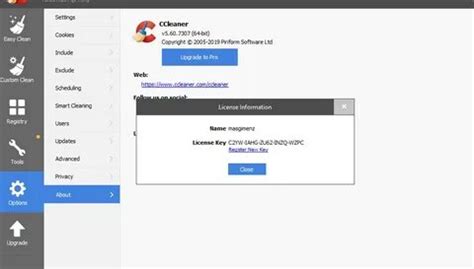 CCleaner Serial Key 的图像结果