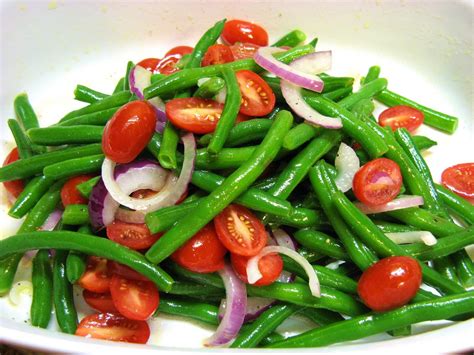 Fried Green Bean Salad at Caitlin Grimmett blog