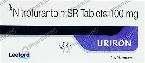 Uriron 100 MG Tablet (10): Uses, Side Effects, Price & Dosage | PharmEasy