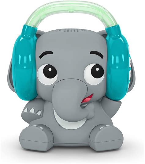 Amazon.com : Baby Einstein Earl the Elephant Baby Sound Machine and ...