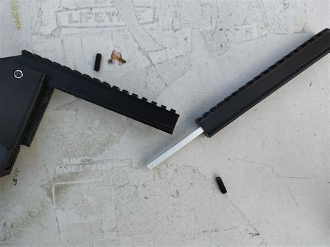 GEN 2 HAVOC 12 inch 37MM launcher Stand alone stock adaptor full kit ...