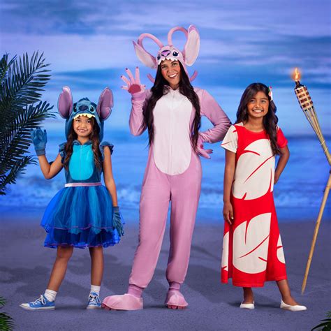 Disney Family Lilo & Stitch Halloween Costume | Stitch halloween ...