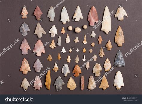 Types Of Arrowheads
