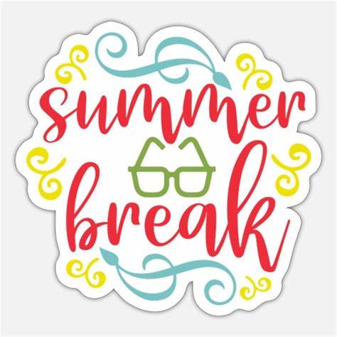 Summer Break Clipart