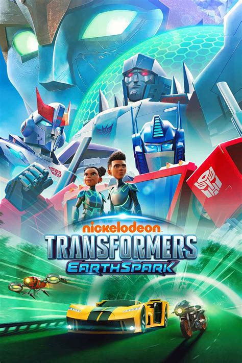 Transformers Earth Spark (Série) où regarder TV, Replay, Streaming