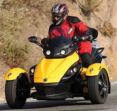 Who Makes The Can Am Motorcycle by 2008 Can Am Spyder Ride Rider Magazine Who Makes The Can Am Motorcycle