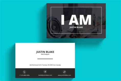 Web Developer Business Card 的图像结果