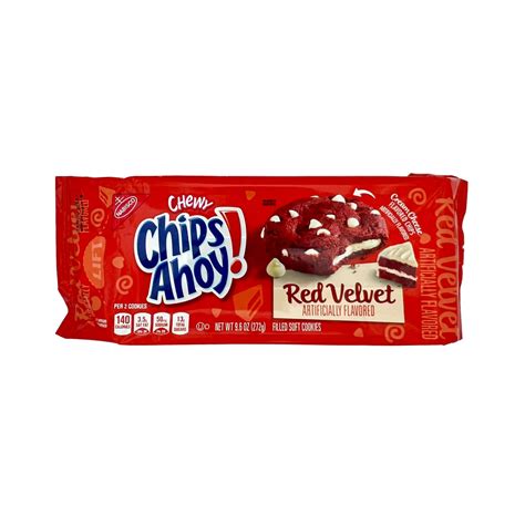 Chips Ahoy Chewy Red Velvet Cookies at Samantha Tennant blog