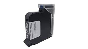 IUT308s Black Solvent Cartridge | Solvent Ink Cartridge for 25.4mm ...