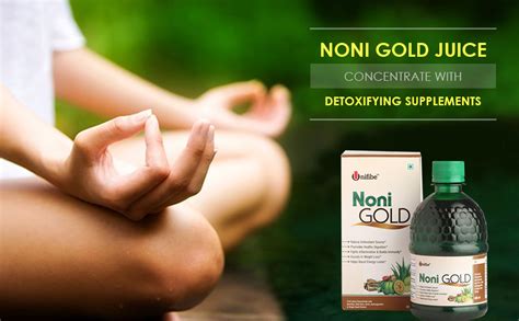 Unifibe Noni Gold Juice with Garcinia, Aloe Vera & Amla – Herbal ...