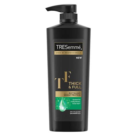 Buy TRESemme Thick & Full Shampoo, 580 ml Online at Low Prices in India ...