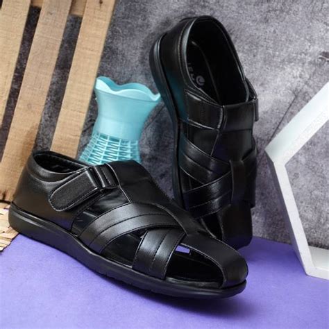 Black Sandals - Buy Black Sandals Online For Men At Best Prices In ...