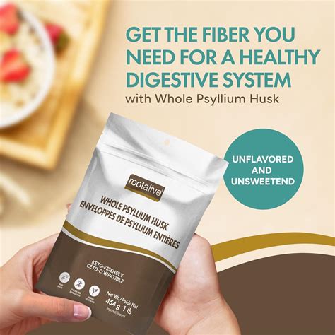 Rootalive Whole Psyllium Husk 454g – Good Nature Health Foods