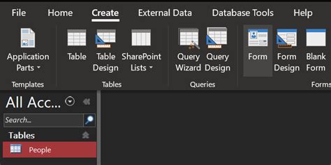Microsoft Access Modulo 的图像结果