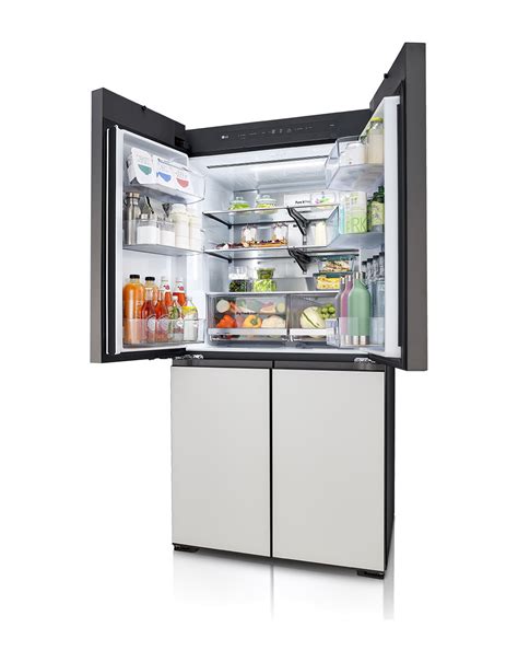 617L MoodUP French Door Refrigerator - GRA24FDMMB | LG India