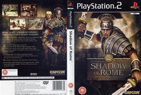 Shadow of Rome PSX cover