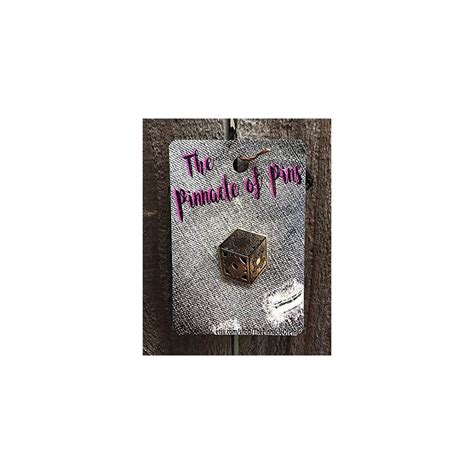 The Pinnacle Of Pins Hellraiser Puzzle Box Horror Enamel Pin | The ...