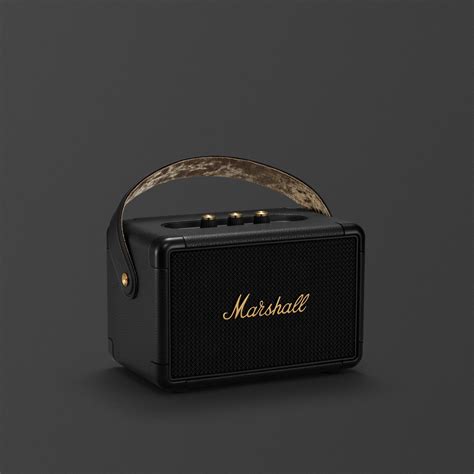 Kilburn II portable speaker with powerful sound and long playtime ...