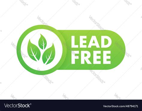 Image result for Lead Free Example