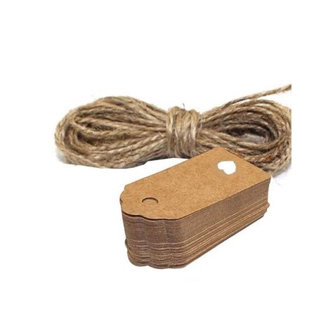 Image result for Cardboard Labels with String