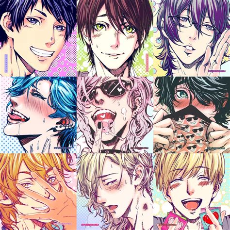 ELIGE 2: Yarichin B!tch Club mini set de impresión 4”x6” BL manga yaoi ...