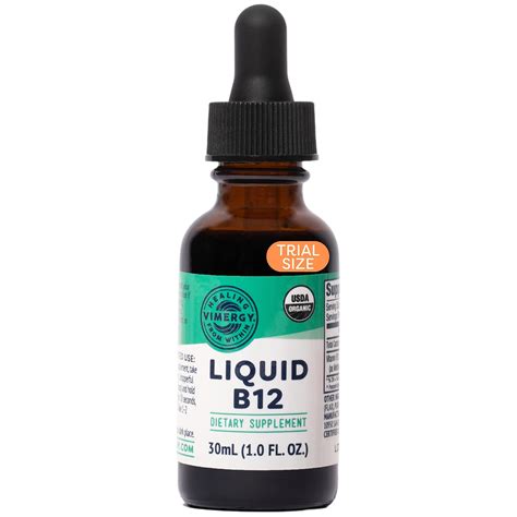 Buy Vimergy USDA B12, 30 Servings – Alcohol Free B-12 Liquid - Supports ...