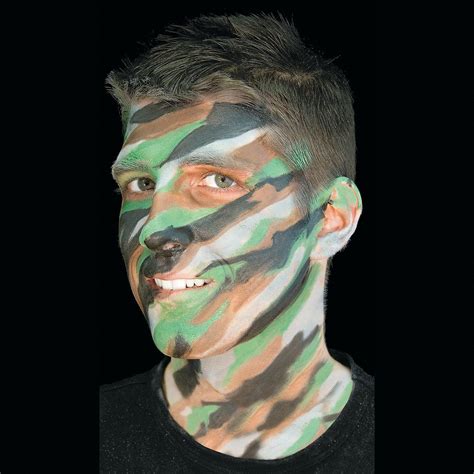 Face Camo Patterns