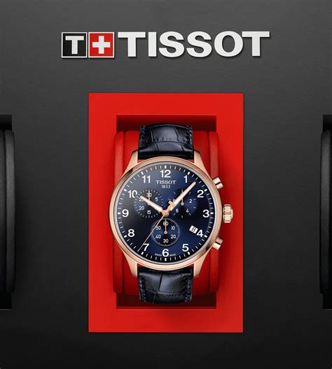 T1166173604200 | TISSOT T-Sport Swiss XL Classic Chronograph Watch for ...
