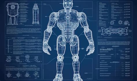 Image result for Blueprint Robot Design