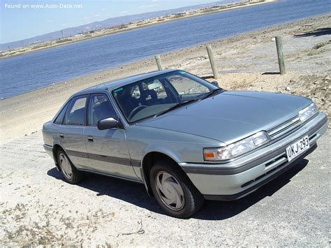 Mazda 626 II (GC) 1982 - 1987 Sedan :: OUTSTANDING CARS